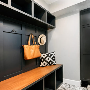 Stylish Mudroom For a Busy Family