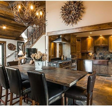 Evergreen Mountain Home