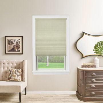 CELLULAR SHADES AND ROMAN SHADES