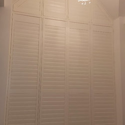 Shaped and Standard Shutters in Blackrock, Louth - Products