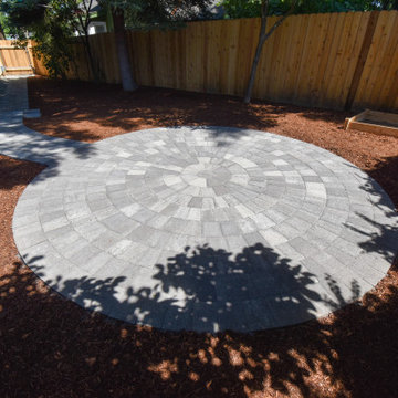 Paver Path & Patio