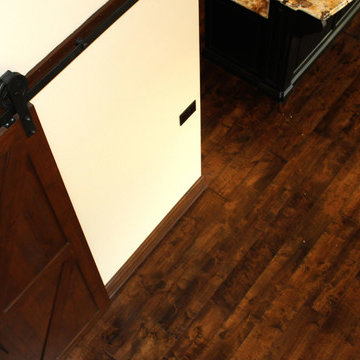 Custom Built to Fit the Client's Desires