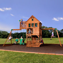 Outside