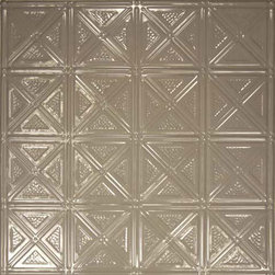 0609 Tin Ceiling Tile - Classic - DIMENSIONAL GEOMETRY - Ceiling Tile