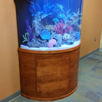 Free Standing Aquariums