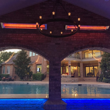 Flower Mound TX EPIC Back Yard