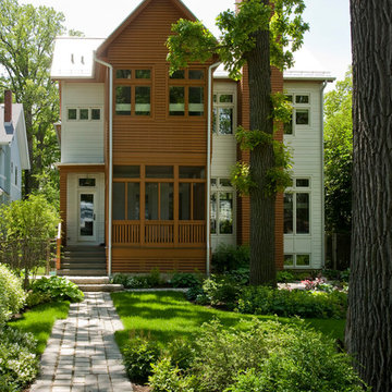 LEED-Qualified Green New Construction - Wilmette, IL