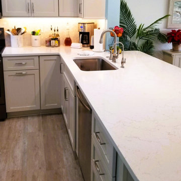 Bradenton Condo Kitchen Remodel: From Cramped to Contemporary