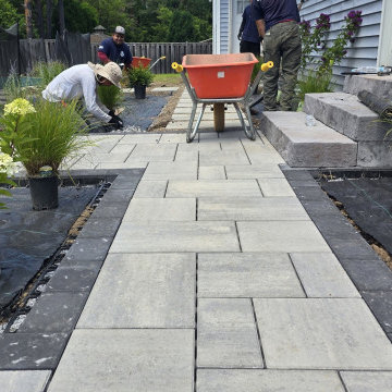 Paver Patio Installation Niskayuna, NY Bluestone