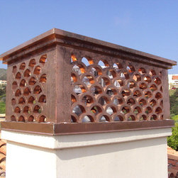 Finished Chimney Caps - Products
