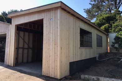 New construction Garage