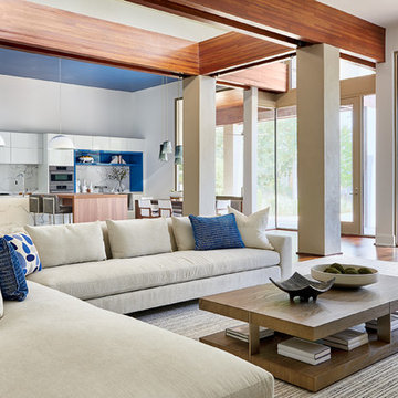 Contemporary Family Room