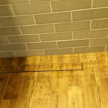 Victorian house bathroom renovation