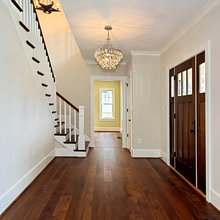 Hickory Floor staining ideas