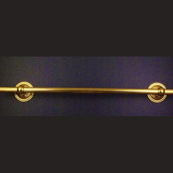 Cristal et Bronze 4125 Etoile de Paris Wall Mounted Single Towel Bar - Products