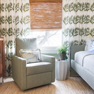 A Tailored & Timeless Nursery for a Baby Boy