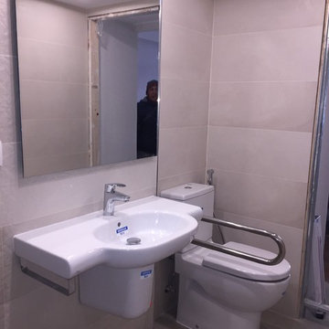 BAÑO ADAPTADO....