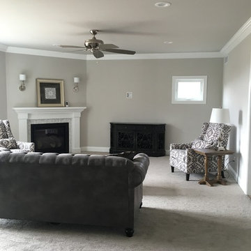 DRYWALL-Amelia Model home-ACKER BLDRS-3059 Congressional Hill, Middleton