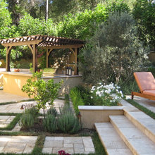 Yard Hot tubs