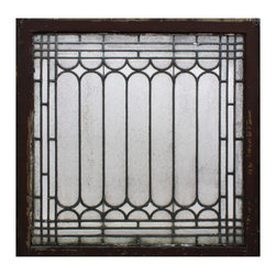 Antique Stained & Leaded Glass - Windows
