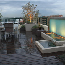 Outdoor water features