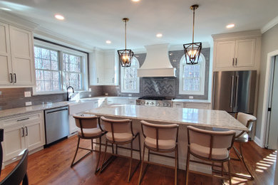 Inspiration for a kitchen remodel in Other