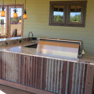 Builder 4 u Shabby Chic Outdoor Kitchen