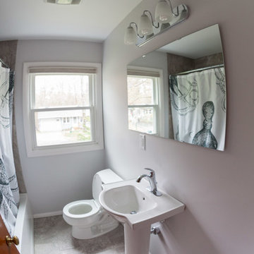 Bathroom Remodel - Finished Project
