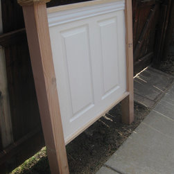 Headboards Made From Doors - Headboards
