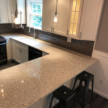 Kitchen Grey/White