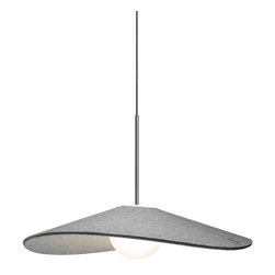 Pablo Designs - Pablo Designs Bola Felt Pendant - Pendant Lighting