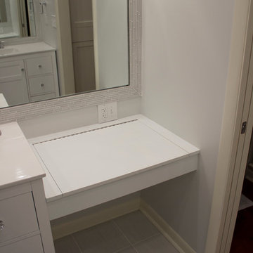 Make-up counter