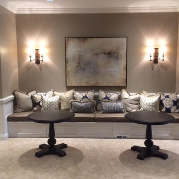 LOUNGE AREA CUSTOM BENCH