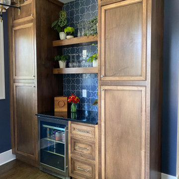 A Dazzling Remodel of An Historic Grosse Pointe Kitchen