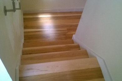 Example of a staircase design in Boston