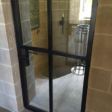 Jada Windows Thermally Broken Steel Swing Door