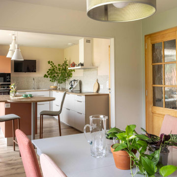 Rénovation complète d'une maison années 60