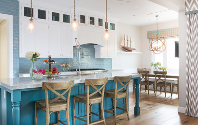 Houzz Tour: Posh and Practical in Southern California
