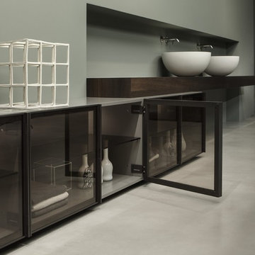 Bathroom Furniture- Bespoke Collection by Antonio Lupi
