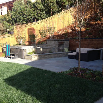Kentfield - Outdoor Entertaining
