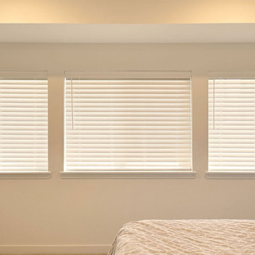 Parkland® Natural Wood Blinds & Vertical Solutions® Vertical Blinds