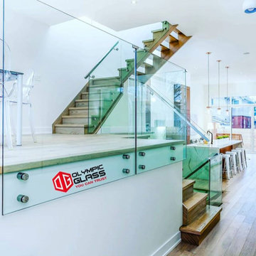 Interior Glass Railings