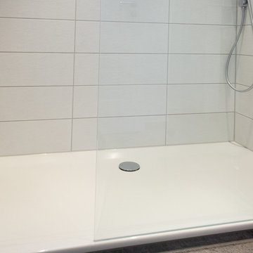 Die bodentiefe Dusche