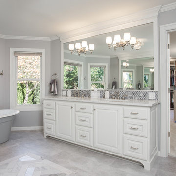NW Heights Traditional - Gourmet Kitchen, Master Bathroom & Closet Addition