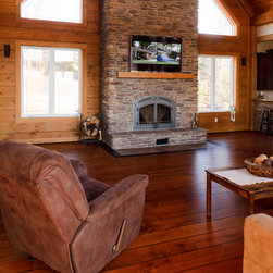 Rustic Cottage Wonderland - Hardwood Flooring