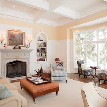 Golf Course Home Renovation: Family Room