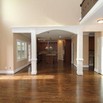Open concept main floor