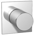 Isenberg - 3/4" Volume Control and Trim, Brushed Nickel - **Please refer to Detail Product Dimensions sheet for product dimensions**