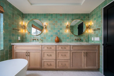 Bathroom - bathroom idea in Orange County