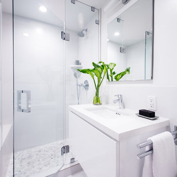 West Los Angeles Bathroom Remodel